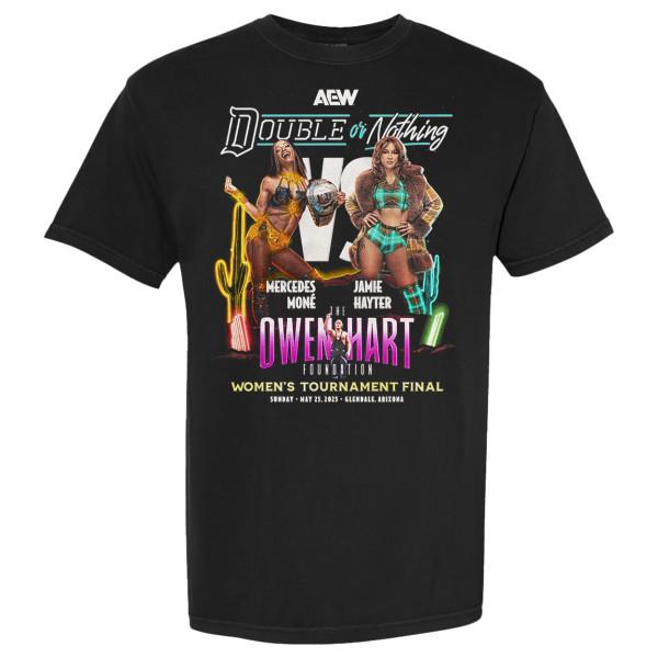 AEW Double or Nothing 2025 Anarchy T-Shirt Fan Gift S-5XL Unisex T-Shirt Graphic Tee