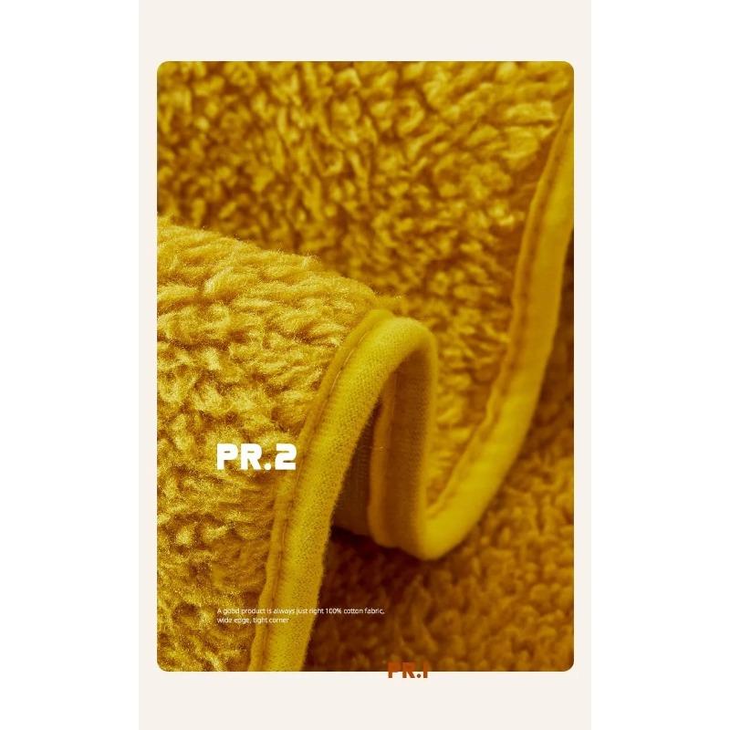 Зимнее теплое полотенце из бархата ягненка, нордический толстый плюшевый нескользящий чехол для дивана для гостиной, секционные чехлы для дивана в форме буквы L