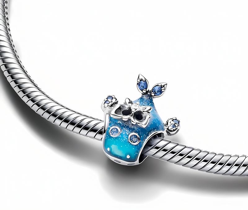 Charms Do Pandora Zawieszka Charms Fluorescencyjny Wieloryb Charmsy Trusky