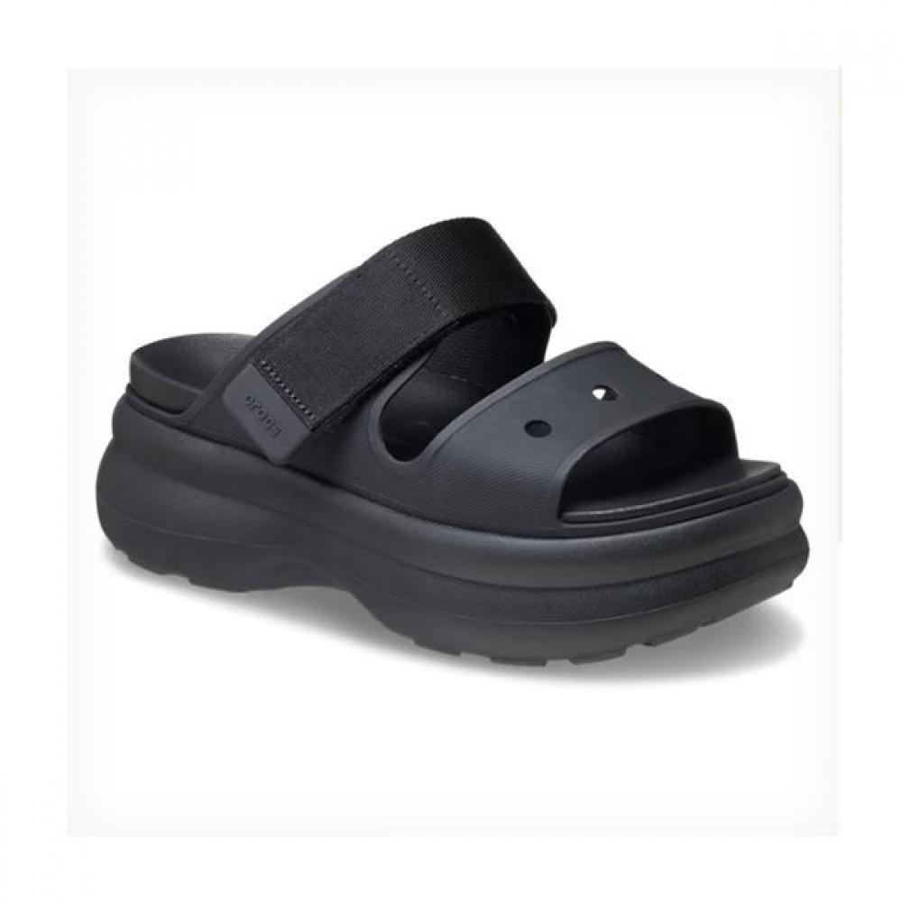 Crocs Сандалии Soho на двух ремешках Черные 212861 001