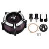 High Quality Four Hole Turbine Air Intake Filter Cleaner Motorcycle Modification Accessory