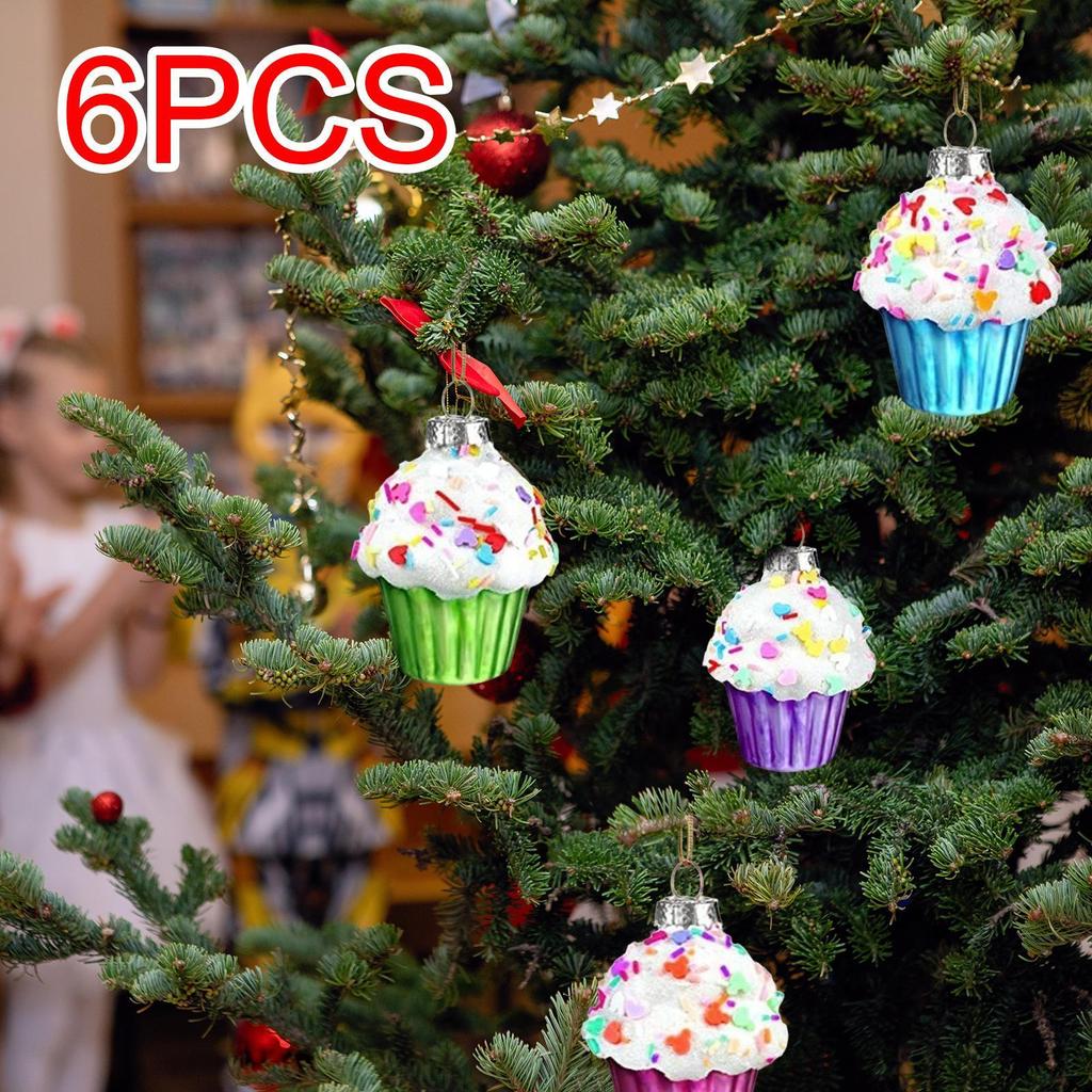 Christmas Ornaments Xmas Tree Decoration Decorations Pendant Dessert for