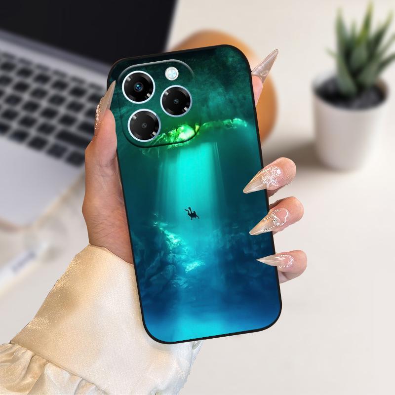 Для Infinix Note 40X 5G Чехол X6838 Популярный Модный Мягкий Силиконовый Чехлы для Телефона Бампер Защитная Крышка Для Infinix Note40X Защитник Fundas
