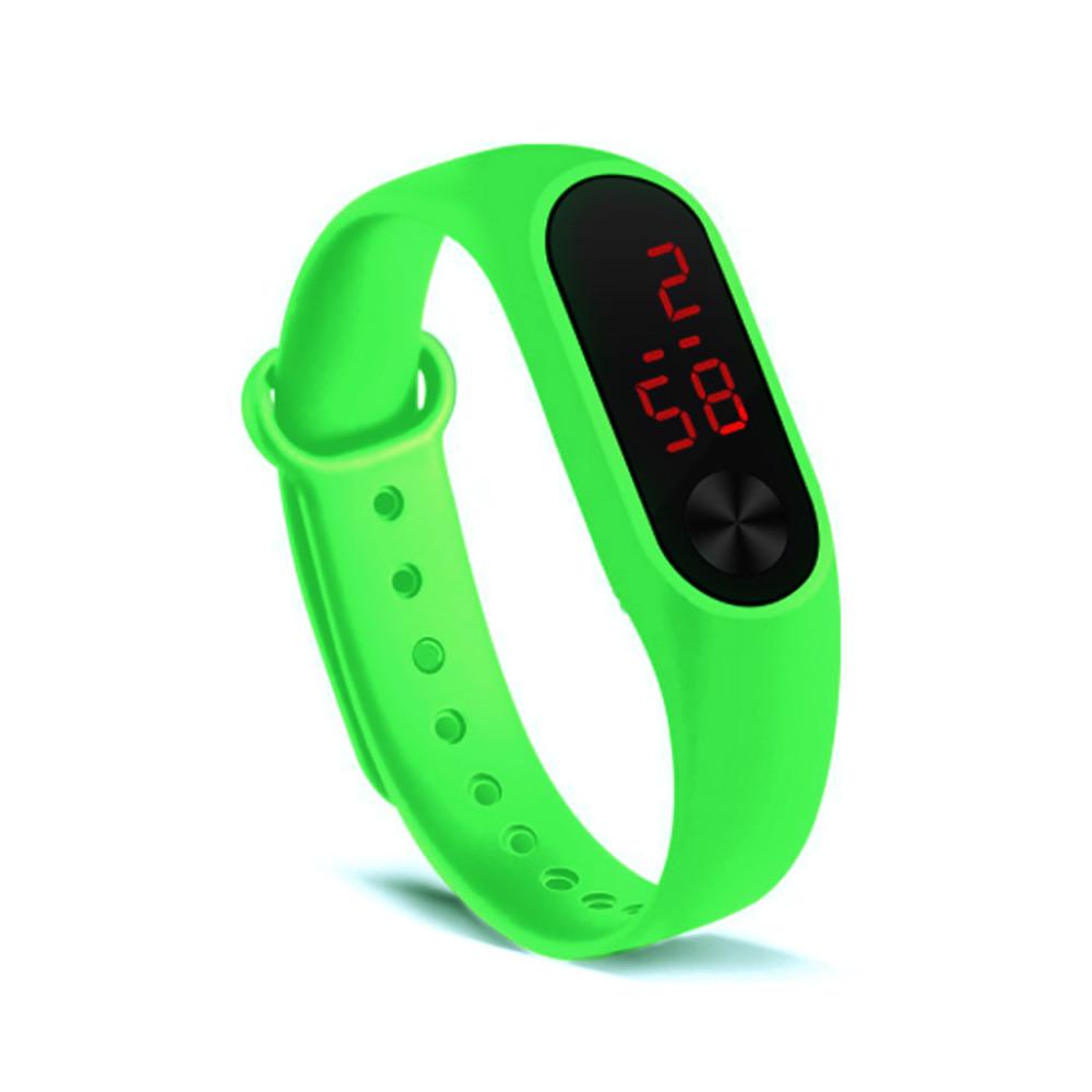 Часы с кольцом на руку Led Sports Fashion Electronic Watch