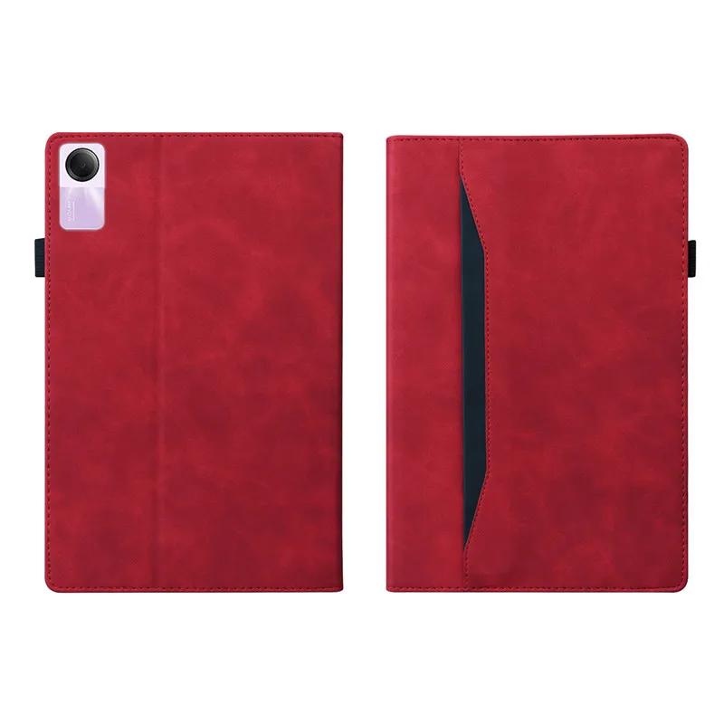 Для Xiaomi Redmi Pad SE 11 дюймов чехол чехол из искусственной кожи Business Folio планшет для Funda Redmi Red Mi Pad SE 2023 11 дюймов чехол