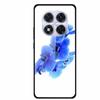 Закаленное Стекло Чехол Для Redmi Note 14 Pro Coque 14Pro Цветы Чехлы Для Телефона Для Xiaomi Redmi Note14 Pro Жесткий Задний Чехол Funda