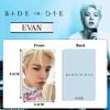 ENHYPEN Хисын EVAN RIDE OR DIE Набор фотокарточек из альбома K-pop Идол Ломо Карточки Высокое Разрешение Фотокарточки Участников Коллекция Подарок для Поддержки Фанатов Мерч