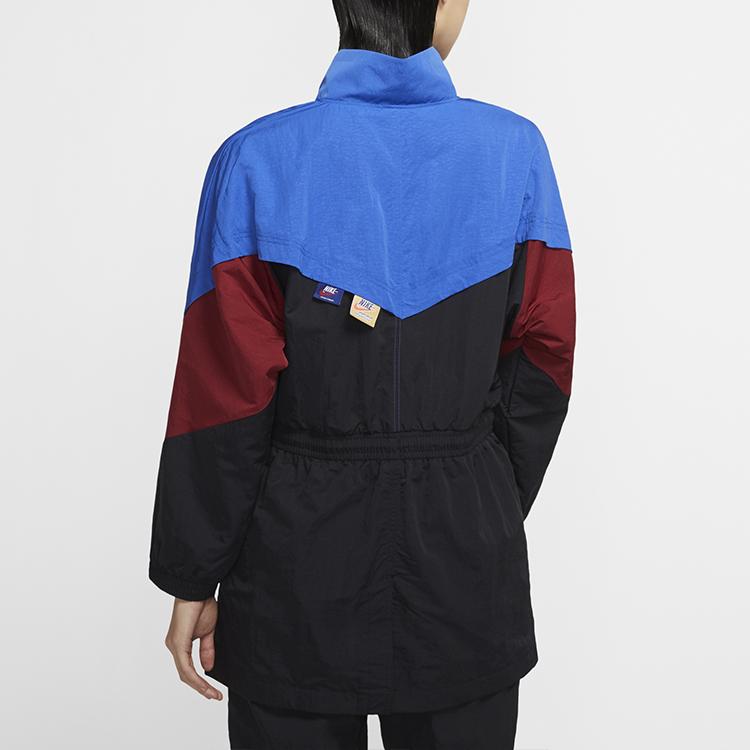 Nike Беговая тканая куртка женская куртка Game-Royal CJ2047-480