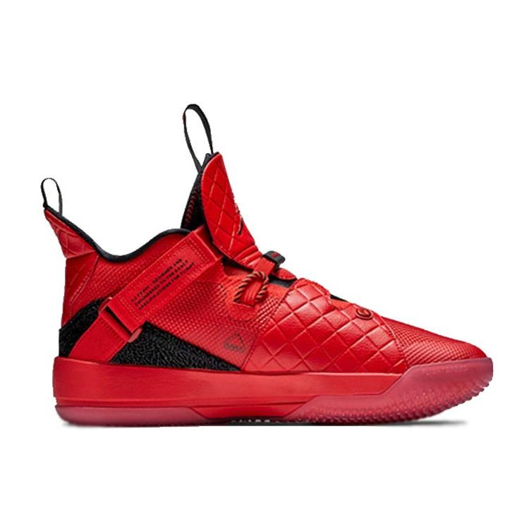 Air Jordan 33 PF 'Full Red' Men's BV5072-600