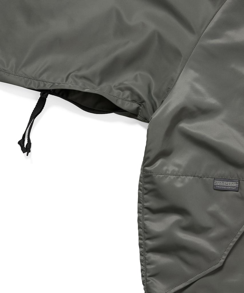 Thisisneverthat Tnt Alpha Cold Weather Parka Field Gray