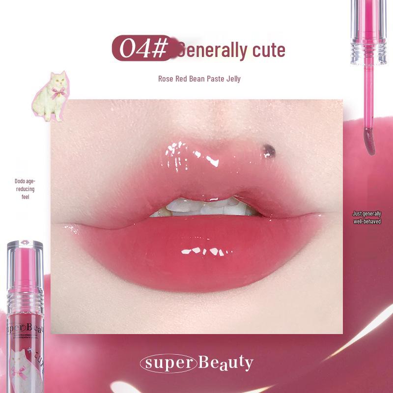 Самая продаваемая эссенция для губ JFLORTTE/Floria Lilia: Уникальный, Натуральный Блеск и Масло для Губ