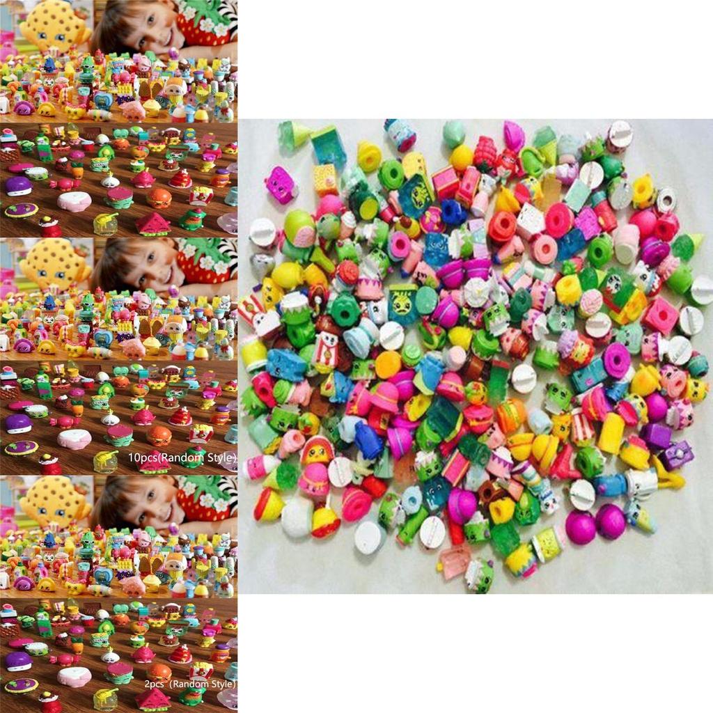 Разные стили Маленькие игрушки Shopkins Сезон 2-5 Идеально подходят для игр и учебы детей