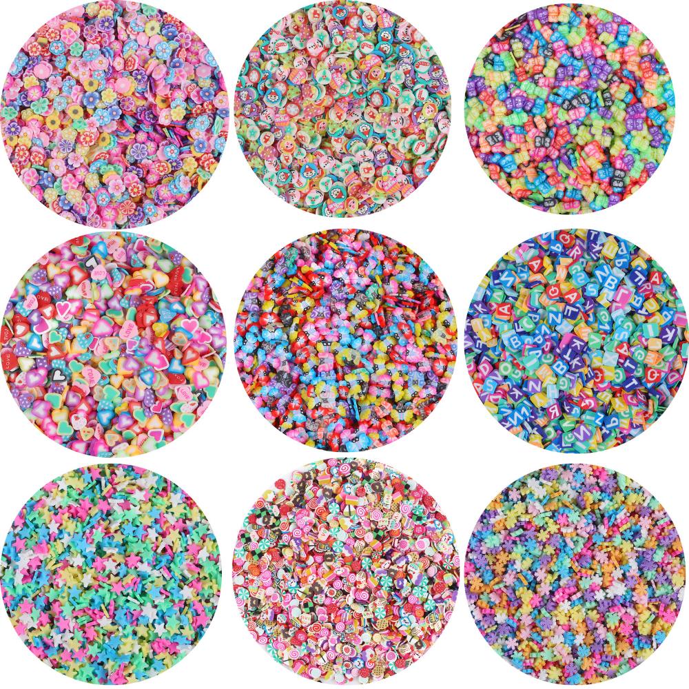 1000 шт., полимерная глина, цветы, поделки, плоская задняя часть, скрапбукинг, украшения, наклейки для ногтей, художественное украшение, аксессуары «сделай сам»