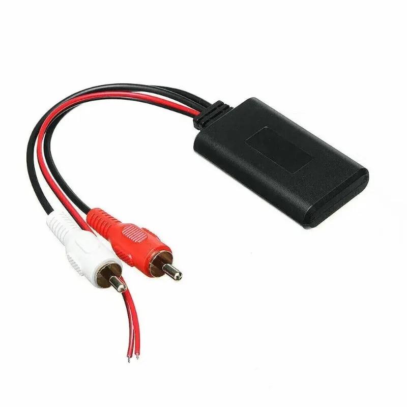 Car Wireless Bluetooth Receiver Module For 2RCA Interface Vehicles AUX Cable Adapter HIFI Sound Music Audio Stereo Receiver