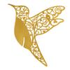 50 шт./упаковка Карточки для стола на свадьбу с колибри Картонные карточки для бокалов вина Карточки с бабочками для рассадки Вечеринка