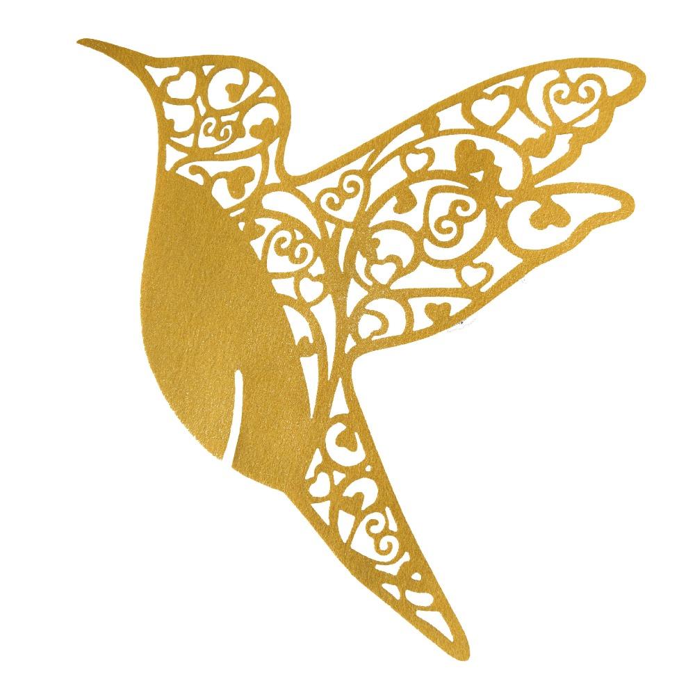 50 шт./упаковка Карточки для стола на свадьбу с колибри Картонные карточки для бокалов вина Карточки с бабочками для рассадки Вечеринка