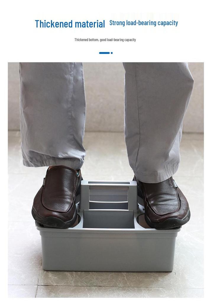 Handheld Cleaning Basket for Hotel or Home Storage