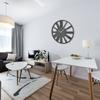 Large wall clock for the Loft living room 50cm