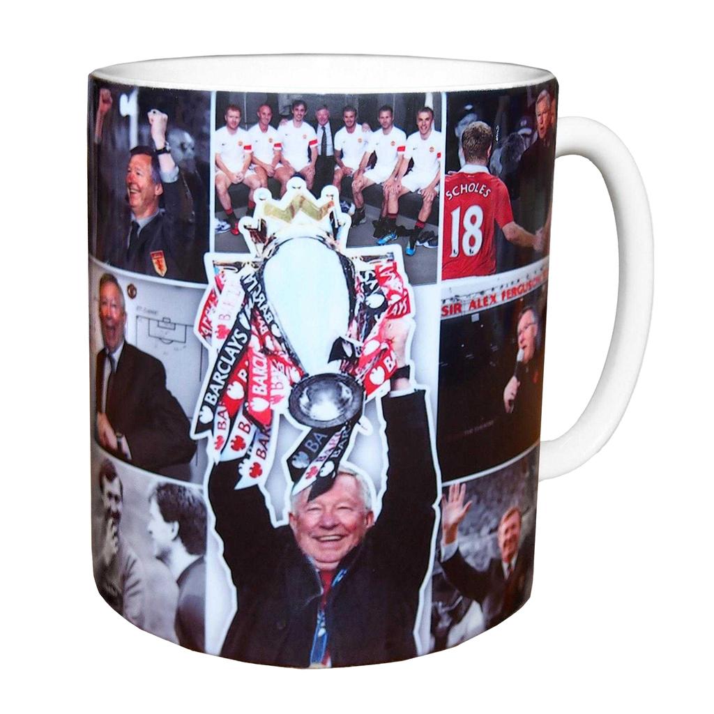 Manchester United FC Sir Alex Ferguson Ceramic 312ml Mug