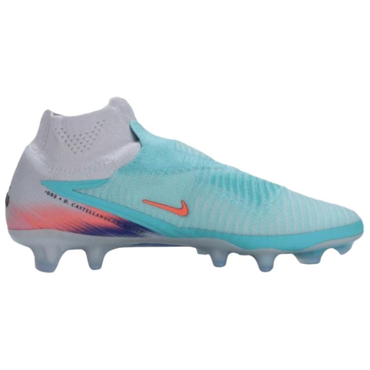 Nike Фантом 6 Удобные Футбольные Бутсы Унисекс Светло-Голубые IB2468-300