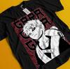 Гаара Футболка Наруто Футболка Рок Ли Футболка Мадара Какаши Итачи Темари Саске