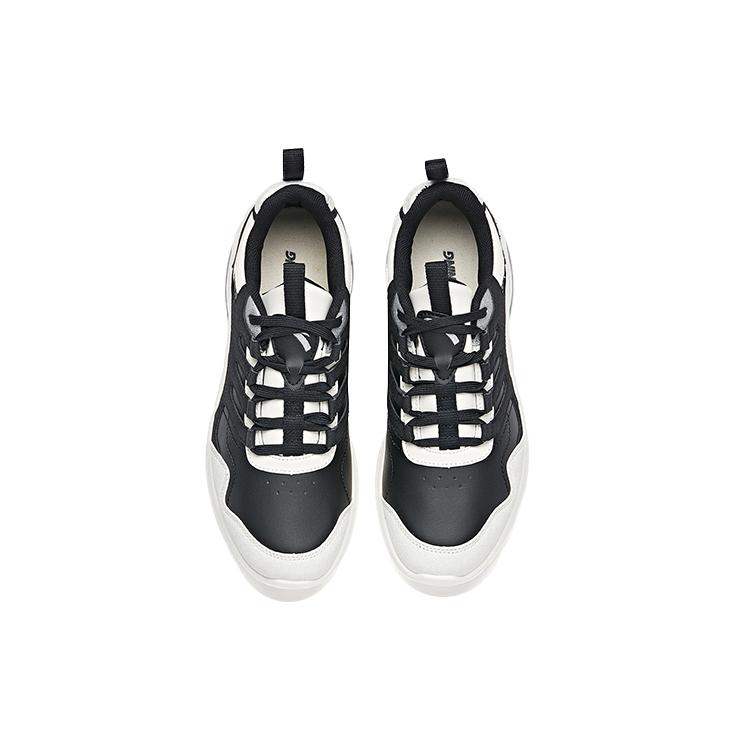 ANTA Training Shoes Women's Low top Black/Ivory White/Silver 12947776-4