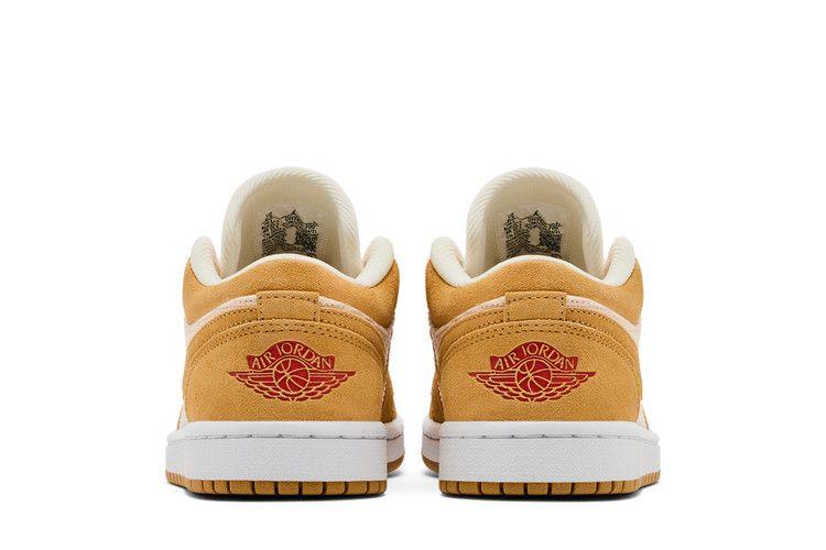Women's Sneakers Jordan 1 Low SE Twine Orange Quartz Corduroy (Women's) Twine/Orange-Orange Quartz
