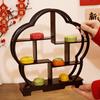 Chinese Style Cupcake Dessert Plate Handmade Storage Rack Model Toy Display Stand  Party Favors