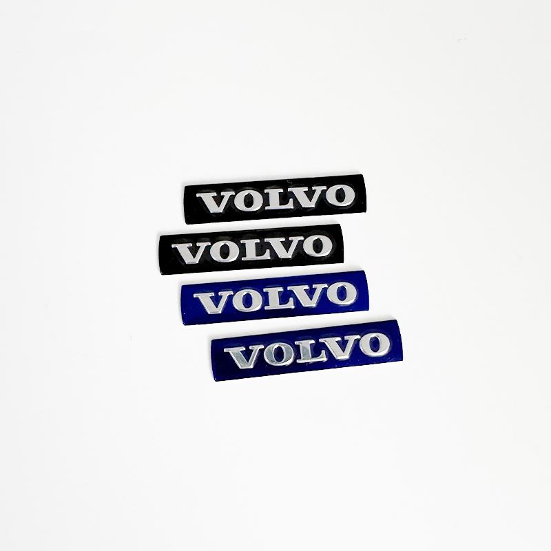 Наклейка на руль 35x8 мм Наклейка-значок на автомобиль Для Volvo XC90 XC60 XC40 S60 V90 S40 V40 V60 S80L До 2009 г. Наклейка Volvo