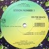 12inch Record LESSON NUMBER 1 - On The Beach WBXR017 W/BXR 2000 Italy Dance & Electronica Used