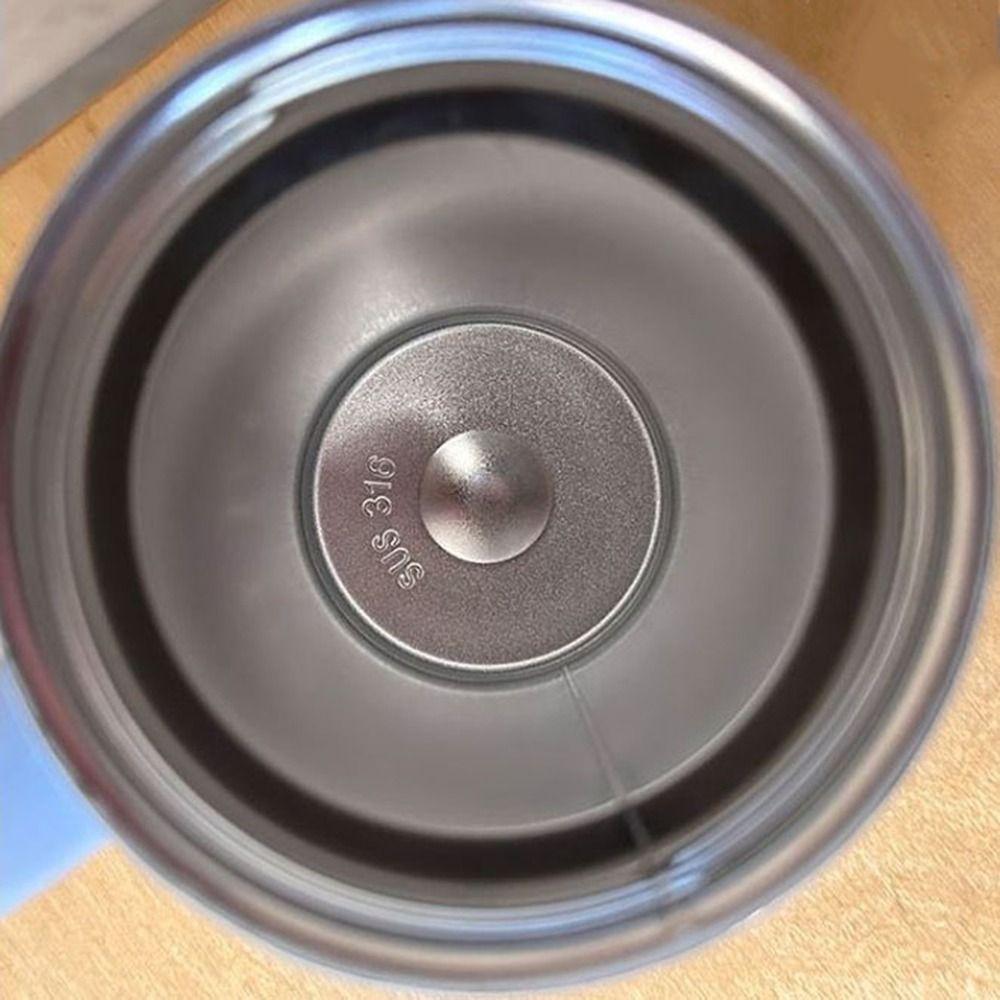 Изолированная бутылка для воды из нержавеющей стали 316, большая емкость, изолированная кружка, милая кофейная кружка, подарок