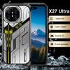 Защищенный смартфон Cross X27 Ultra с Dynamic Island, 7,2-дюймовым экраном, NFC, инфракрасным портом