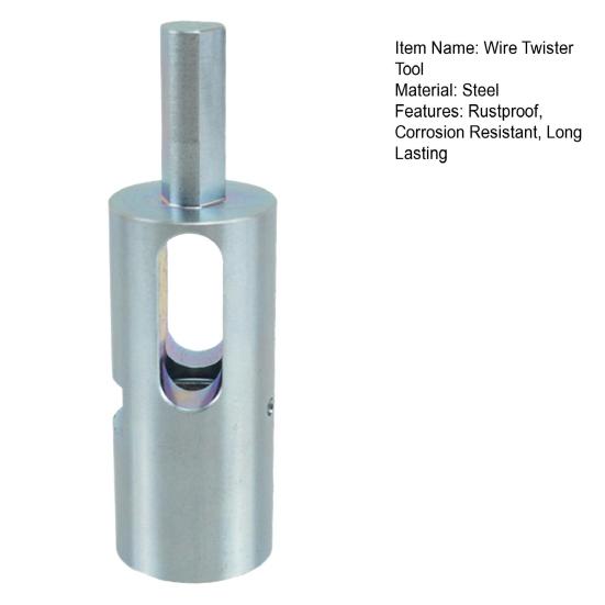 Инструмент для скручивания проволоки, скручиватель гаек для проволоки, высокопрочный, устойчивый к коррозии, скручиватель для проволоки, соединитель для проволоки