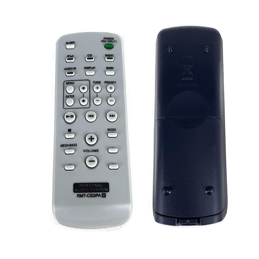 Новый сменный пульт дистанционного управления RMT-CS2iPA для аудиосистемы Sony ZS-S4iP ZS-S2iP ZSS4iP ZSS2iP