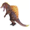 Brown Spinosaurus Inflatable Costume, Adult