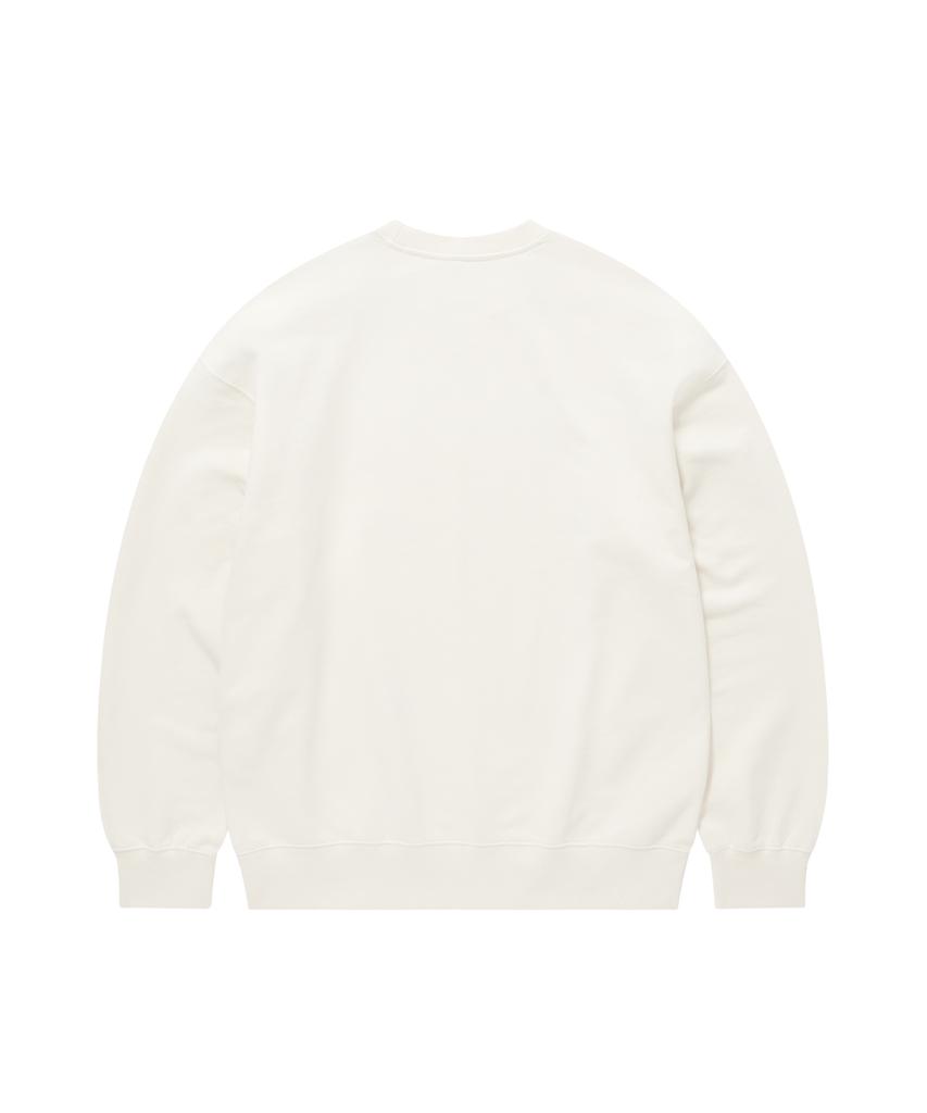 COVERNAT Tube Duck Graphic Sweatshirt Ivory