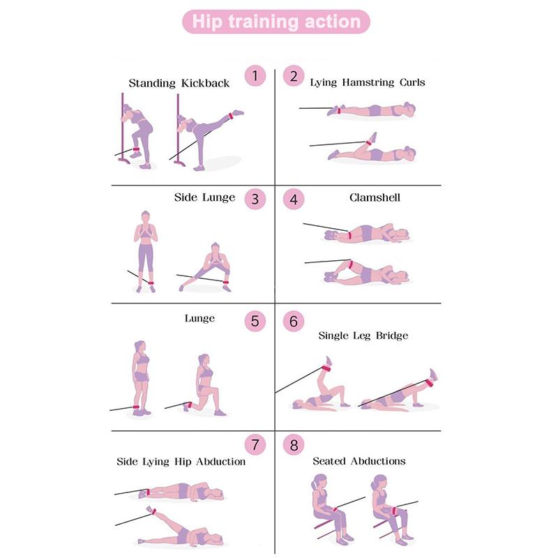 Фитнес-ремешок на щиколотке Регулируемое D-образное кольцо для поддержки ног Манжеты для защиты ног в тренажерном зале