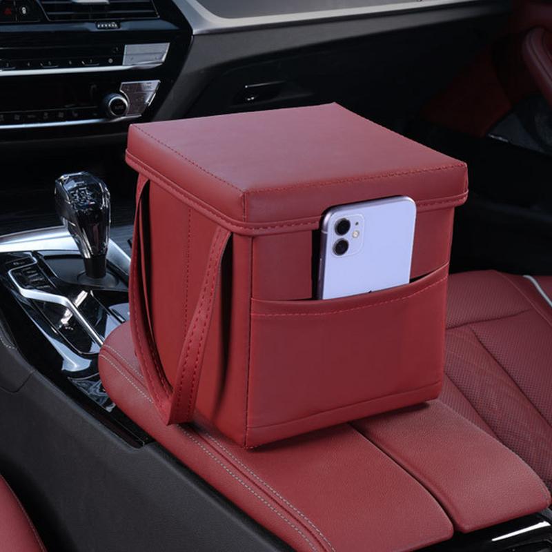 Для ящика для хранения Мусорного мешка Для автомобиля Удобный Автомобильный мусорный мешок Складная мусорка Портативные мусорные баки Держатель для мусорных мешков