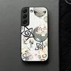 INS Милый Кот Торо Иноуэ Чехол для Телефона Стекло Для Samsung Galaxy S21 S26 S25 S22 S20 S24 S23 Ultra Fe Plus A16 A34 A54 A24 Чехол
