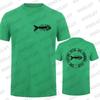 Смешная футболка для рыбалки для мужчин Лучшая футболка для рыбалки Мужские модные футболки Подарок на день рождения рыбака Футболки Повседневная летняя уличная футболка