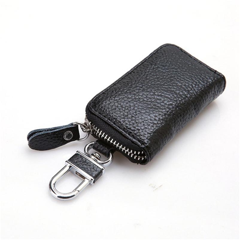 Car Remote Control Key Universal Zipper Case Car Key Storage Organization Holder Hanging Bags