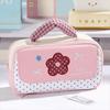 Multi-Layer Stationery Bag Large Capacity Storage Bag Handheld Design Pencil case  Student Use