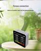 2Co10 14-in-1 Smart Air Detector with App & WiFi - Monitors CO2, CO, PM2.5, Formaldehyde, TVOC