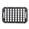 Truck Bed Molle Panel 432x273x2mm Aluminum Side Bed L Track Molle Panel for Sedan SUV Pickup Van RV