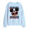 Disney Childrens/Kids Cool Dude Mickey Mouse Sweatshirt