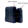 7.4V 3000mah Heated Gloves Battery Lithium Batteries for Heating Vest, Socks, shoes,Winter Antifreeze Heating Batteria 755060-2S
