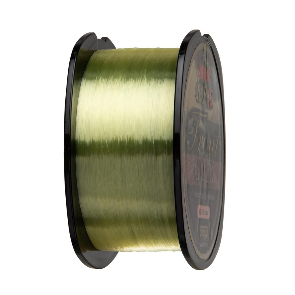 Sanyo Nylon Nylon Line, Approved GT-R Trout Gold, 300m, 0.65, 3lb, Champagne Gold