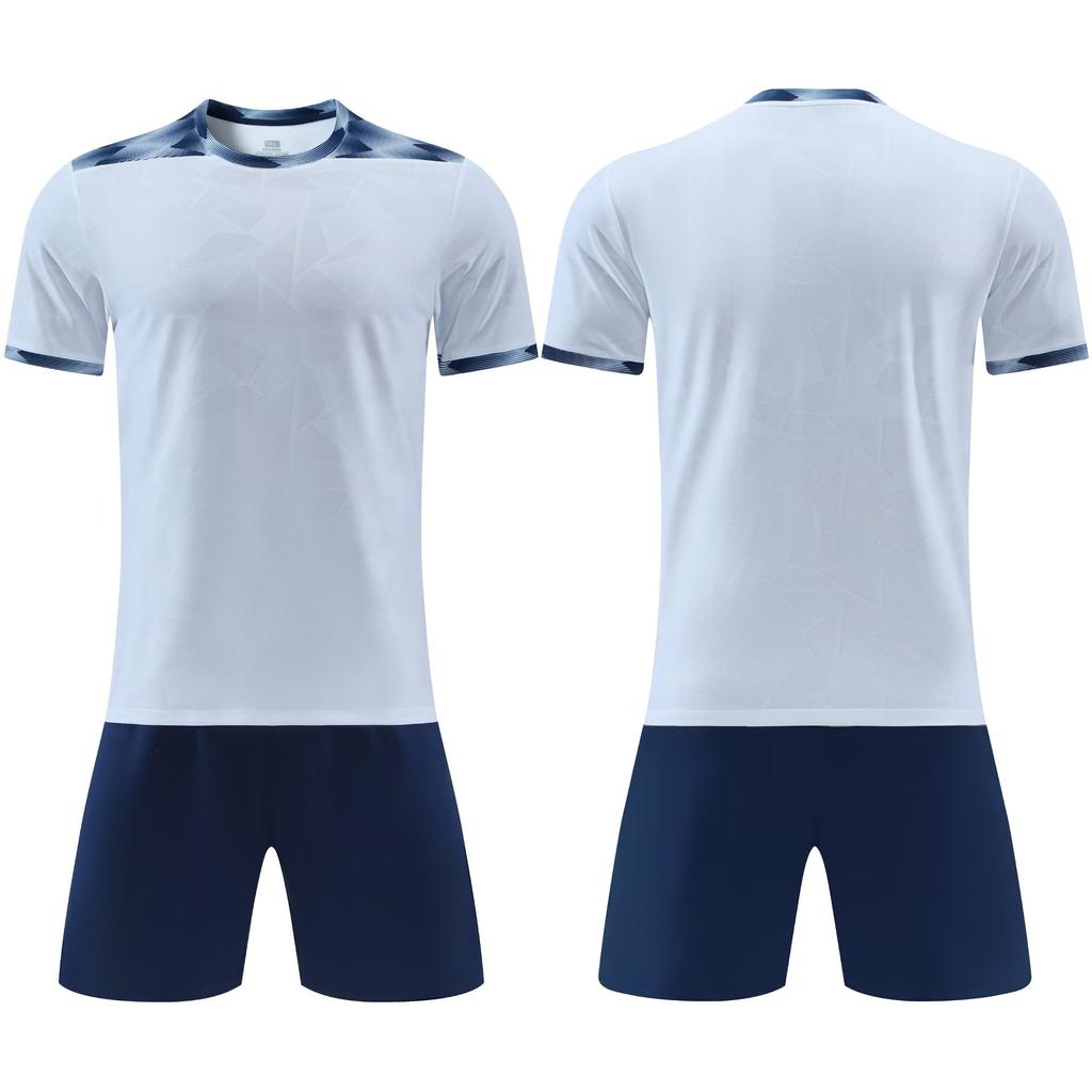 2026 high-end children's football jersey set, primary school football training jersey, boys and girls competition printed jersey