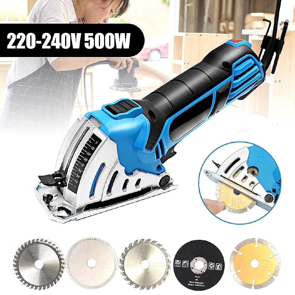 500W 4200 Rpm Electric Circular Saw Power Saw Hand Circular Saw For Wood Cutting