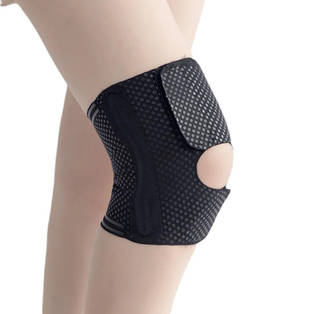 Регулируемые наколенники, поддержка колена, спортивные наколенники, компрессионный рукав для колена, для женщин/мужчин